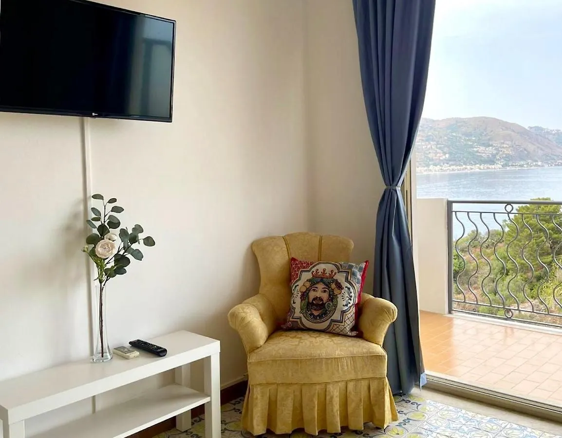 Majolica Panoramic Apartment Taormina